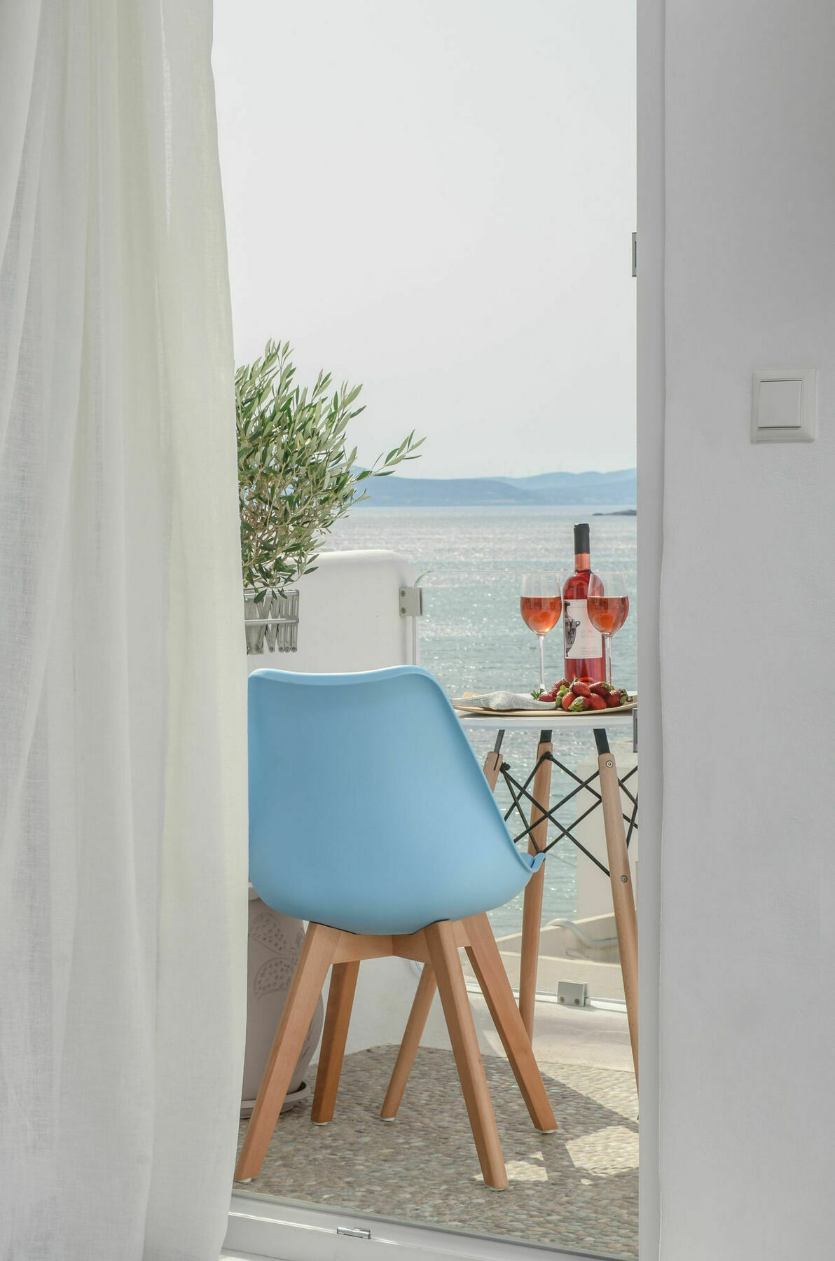 Appartement Naxian Breeze à Agia Anna  Extérieur photo