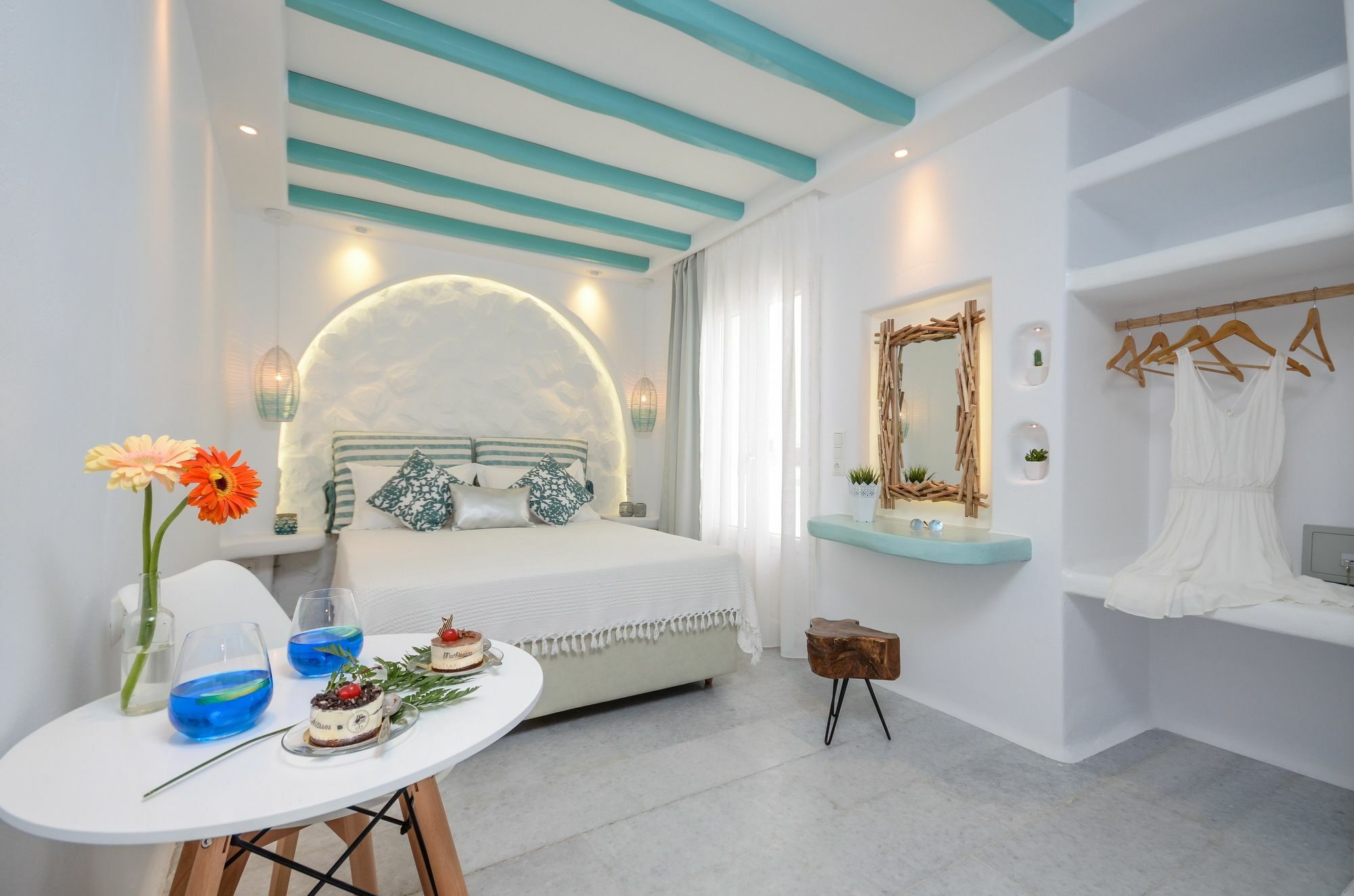 Appartement Naxian Breeze à Agia Anna  Extérieur photo