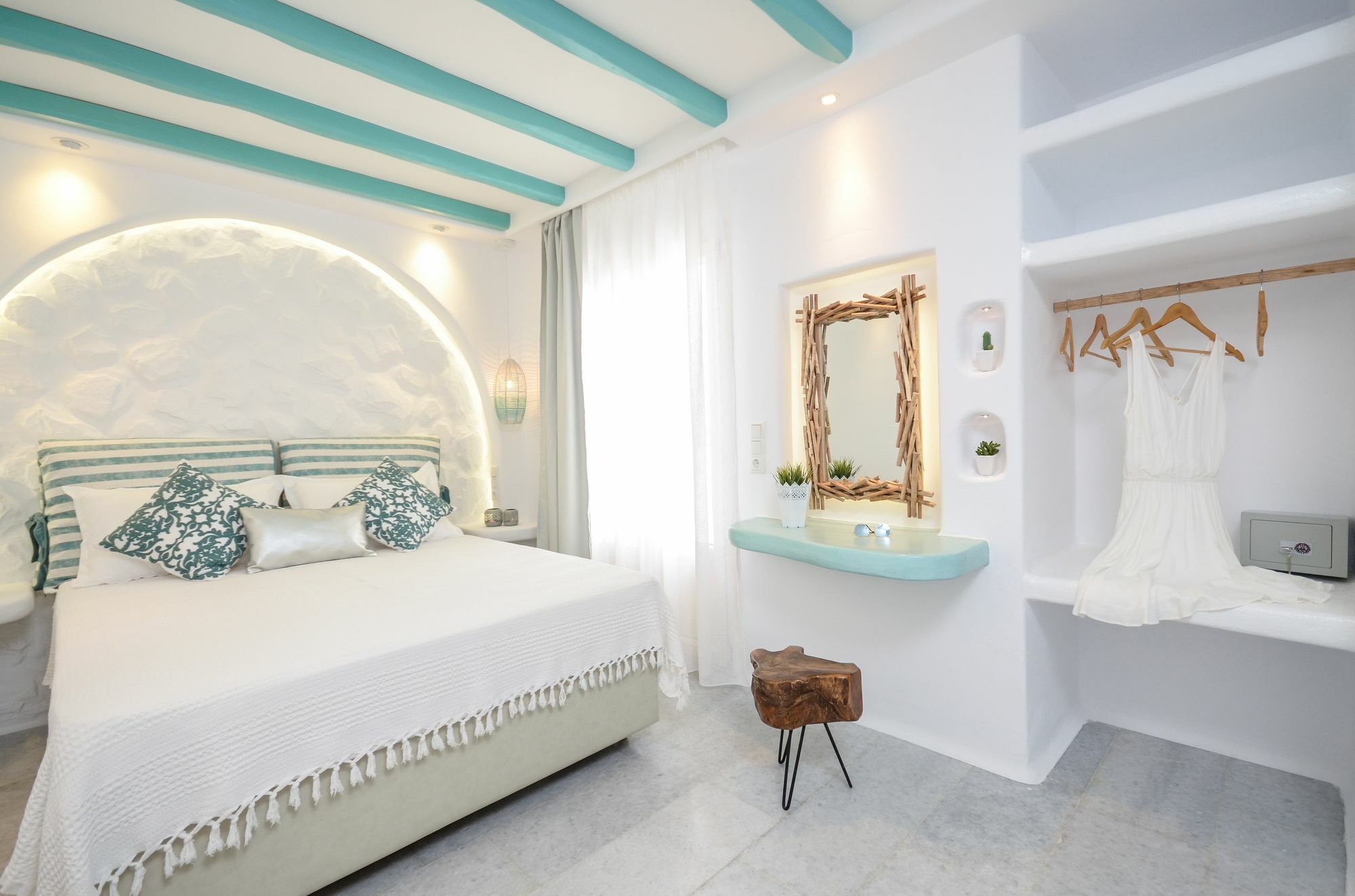 Appartement Naxian Breeze à Agia Anna  Extérieur photo