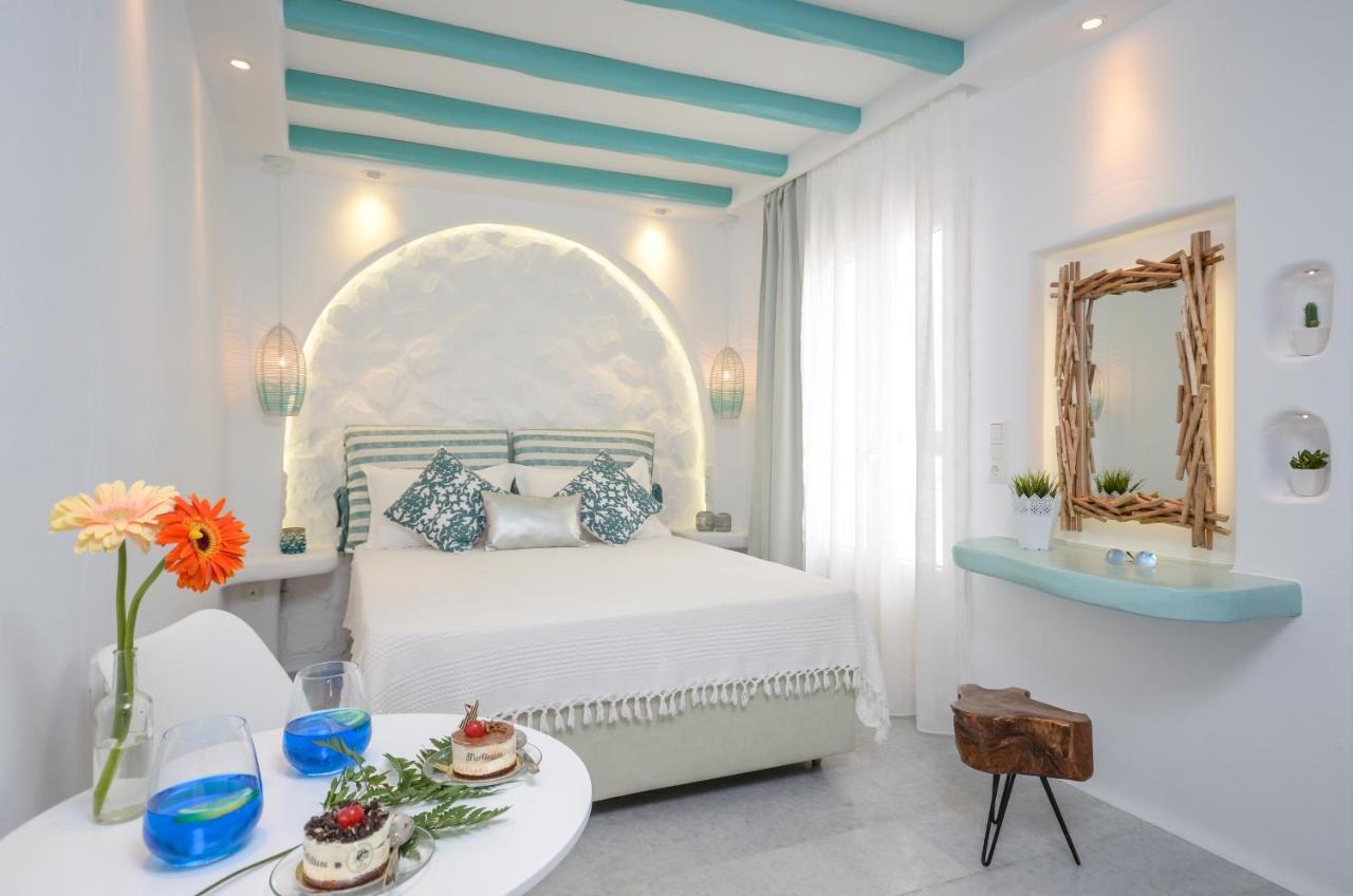 Appartement Naxian Breeze à Agia Anna  Extérieur photo
