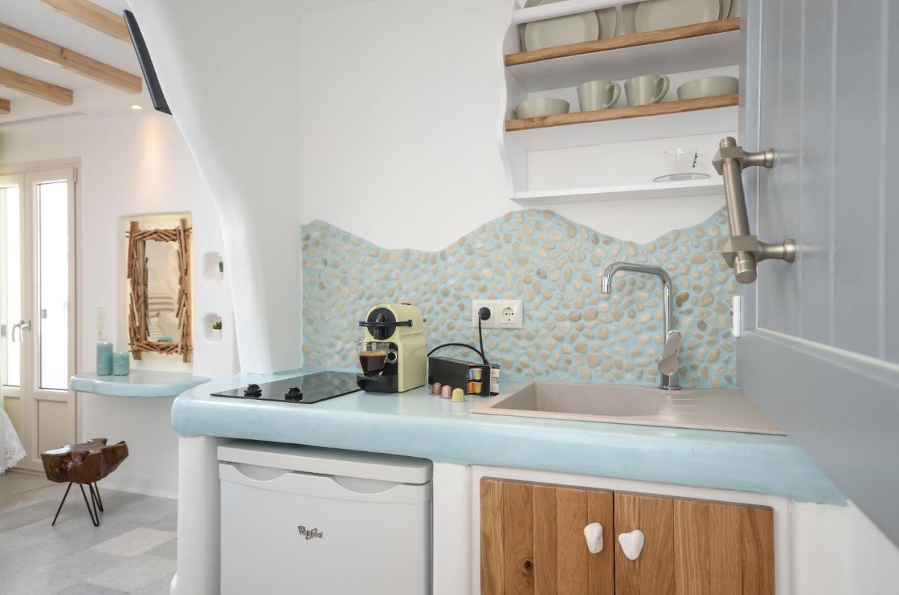 Appartement Naxian Breeze à Agia Anna  Extérieur photo